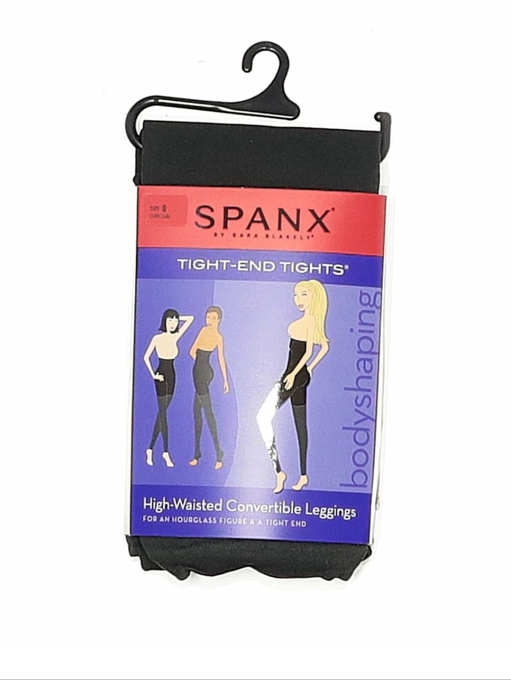 SPANX High-Waisted Convertible Leggings Tights - Black